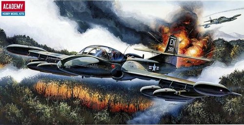Cessna 37b dragonfly - a-37b,