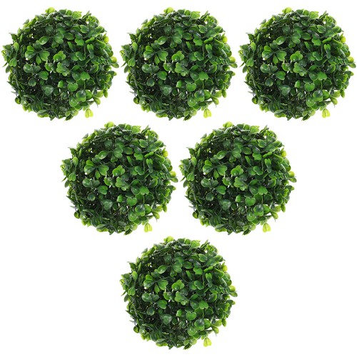 Pcs boule feuilles buis - 6,