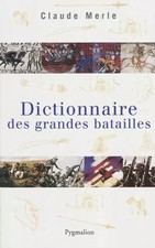 Dictionnaire des grandes