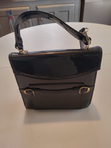 Sac main noir ancien - sac,
