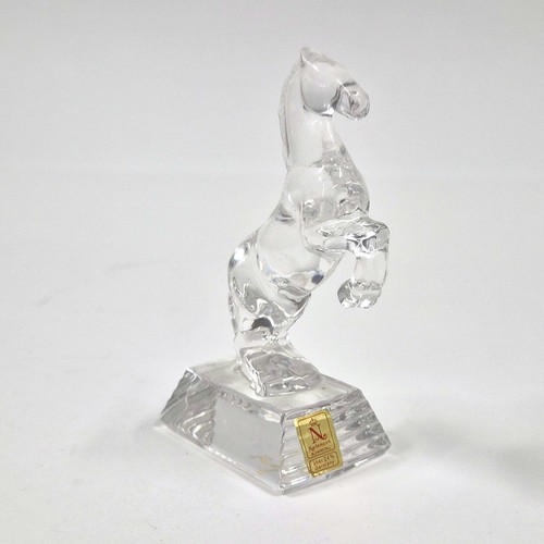 Figurine cheval cabré - cheval, en