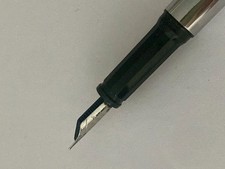 STYLO PLUME WATERMAN VINTAGE Style ARGENT Pièce Collection RARE