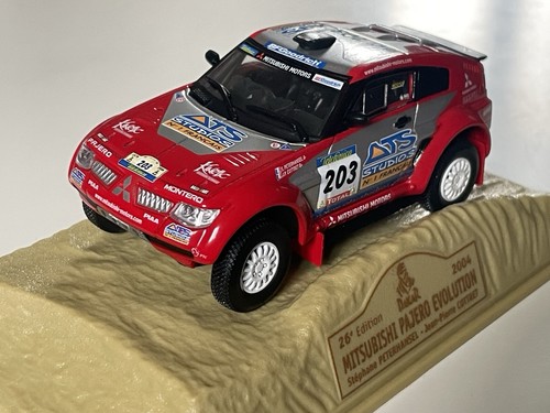 Mitsubishi pajero evolution - mitsubishi,