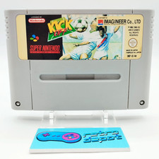 Kick Off / Super Nintendo SNES