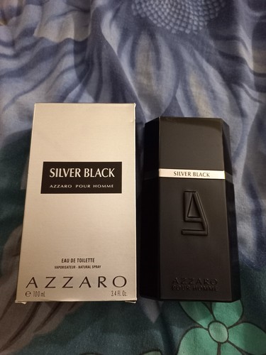 Black silver eau - eau, de