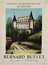 Affiche BERNARD BUFFET 1981