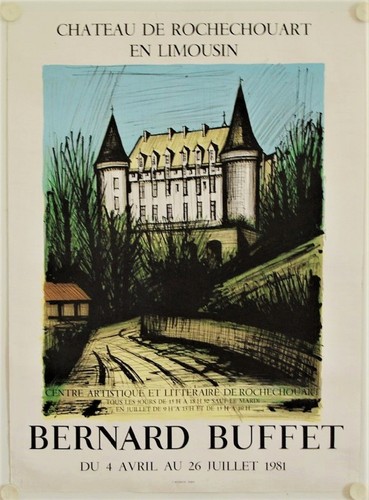 Affiche bernard buffet - affiche,