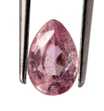 Naturel Ample Tourmaline Rose