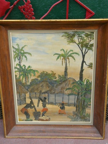 Jos toumba art - art, huile