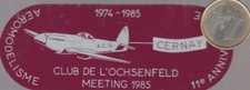 AUTOCOLLANT. Aéromodélisme