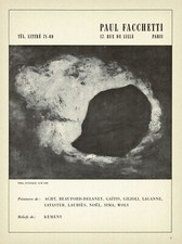 1950s Vintage Josef Sima Art
