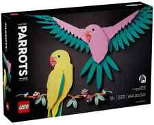 LEGO Art 31211 : La collection Faune – Les perroquets Ara neuve - scellée