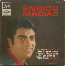 DISQUE VINYLE - 45 Tours -