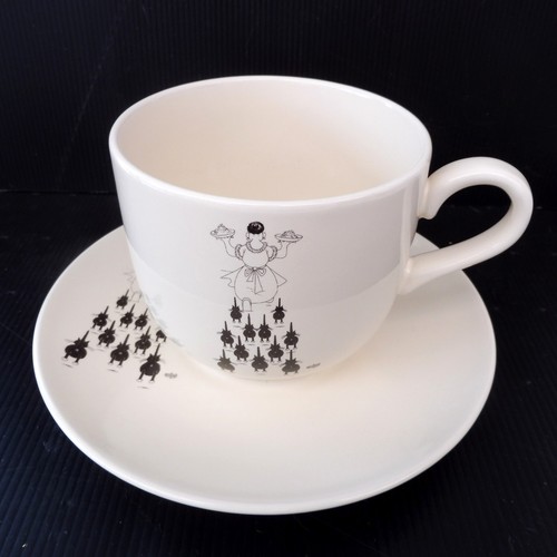 Tasse jumbo soucoupe les - *,