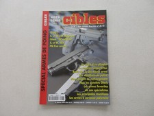 CIBLES HORS SERIE SPECIAL ARMES DE POING TTBE   Magazine revue sur les armes