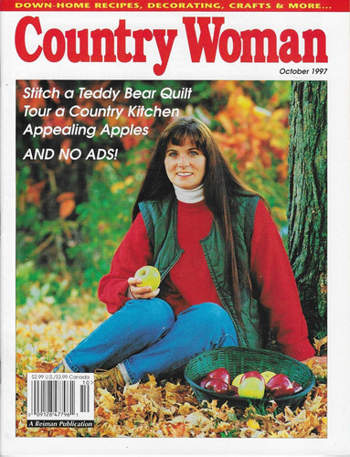Country woman magazine oct - country,