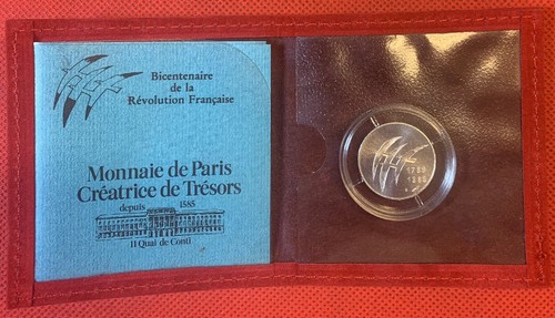 Médaille argent bicentenaire - médaille,
