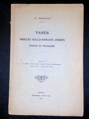Doranlo vases sigillés - vases,