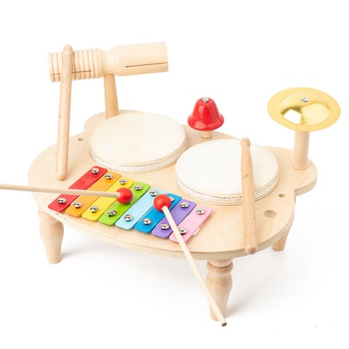 Table musicale bois éveil - bois,