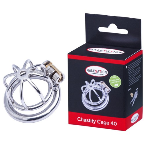 Malesation chastity cage - chastity, 40