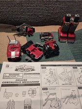 2000 Bandai Power Rangers Lost Galaxy Figur: Deluxe Centaurus Megazord 