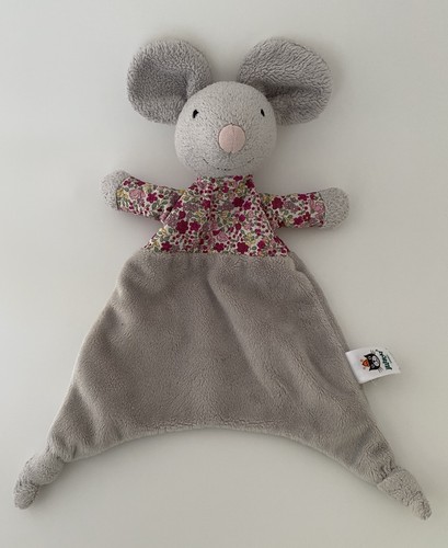 Doudou plat mouchoir - plat,