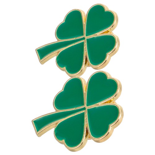 Lot broches trèfle - lot,