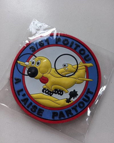 Patch escadron poitou force - patch,