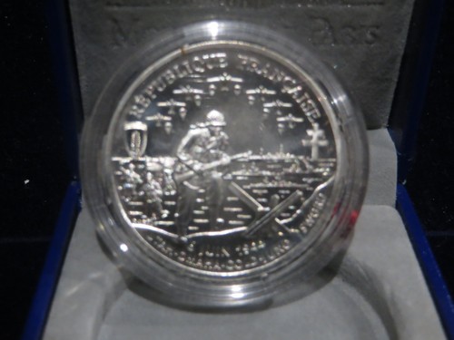 Franc argent 1993 50e - be,