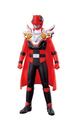 Power rangers lupinranger - lupinranger, vs