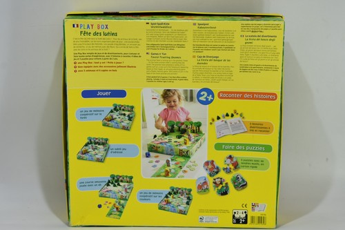 Play box fête - fête, lutins