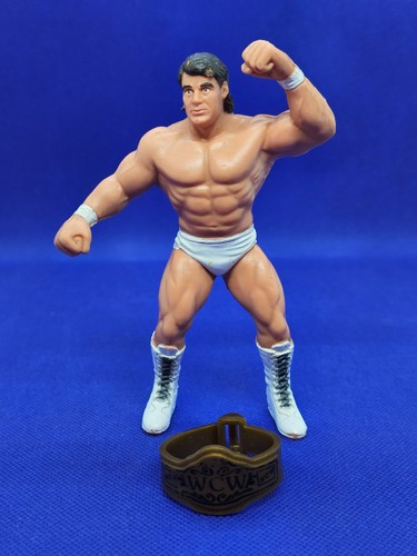 Tom zenk wcw galoob - galoob, 1990