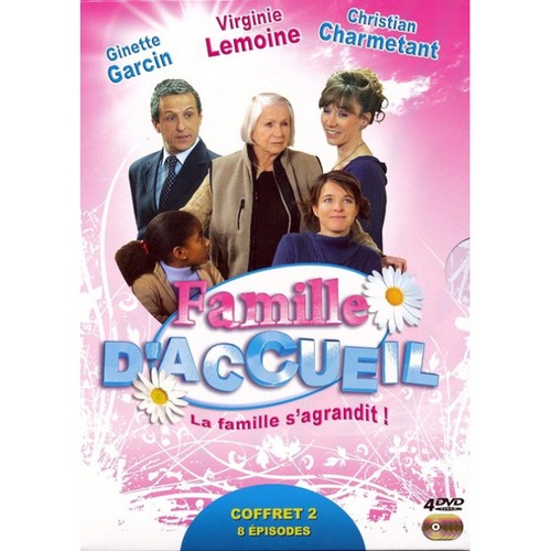 Famille accueil coffret 2 - famille, d'accueil