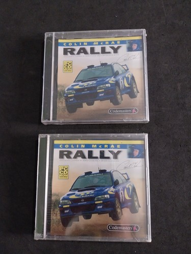 Colin mcrae rally boîtier - boîtier, ps1