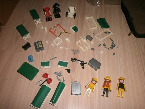 Lot playmobil klicky camping - lot,