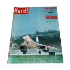 Magazine / revue Paris Match