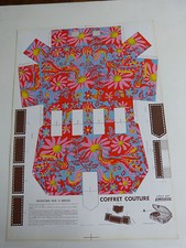  planche découpage LIMPIDOL 