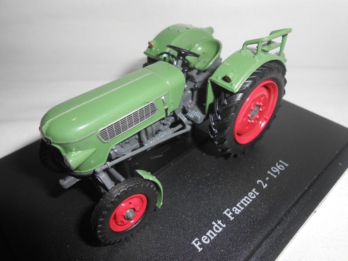 Tracteur fendt farmer de - tracteur, 2