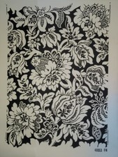 PLANCHE PAPIER PEINT XX°