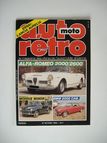 Auto retro morris - auto, n°68