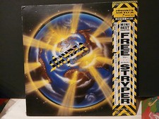 STRYPER Free Isaiah 53:5 JAPON Dédicaces des 4 membres du groupe 20AP3341