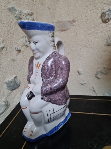 Pichet jacquot anthropomorphe - pichet,