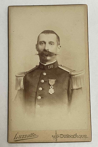 Photo ancienne cdv - ancienne, luzzato