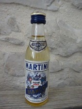 Mignonnette bouteille Martini