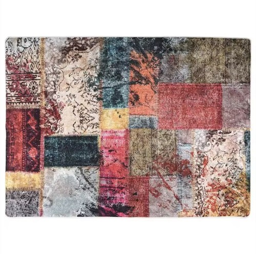 Tapis patchwork lavable - patchwork,