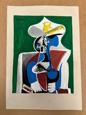 Pablo Picasso (fait main)