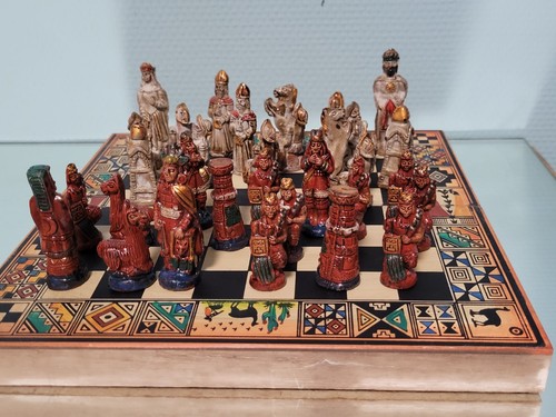 Jeu échecs incas - jeu, vs