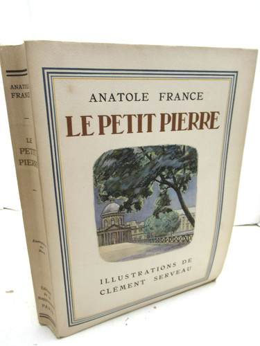Anatole france petit pierre - le,