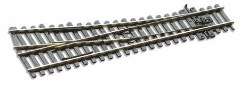 Aiguillage droite petit - droite,