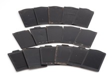 16X Divers Porte-Films Métalliques 7.5X12Cm Planfilmkassette